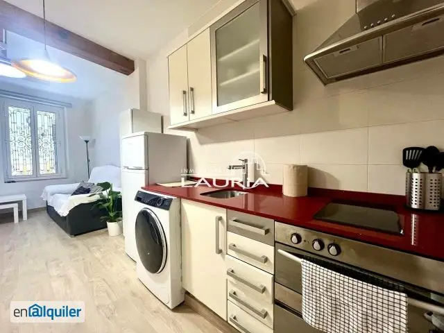 Alquiler Apartamento Torres Serranos Valencia Planta Baja Reformado