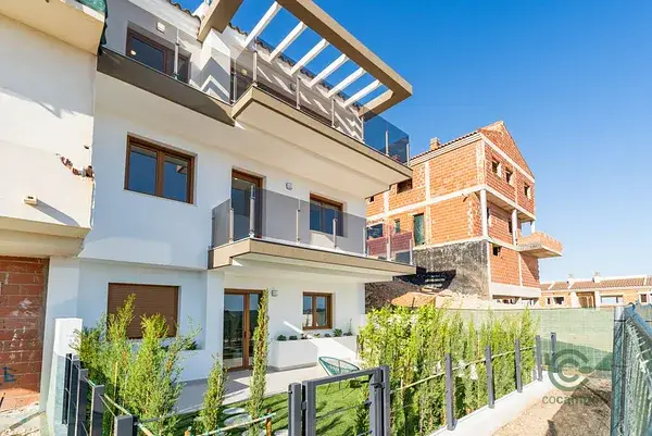 Villa en La Nucia con Vistas al Mar