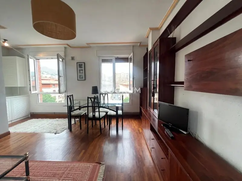 Vivienda 2 Habitaciones Amueblada Deusto Centro