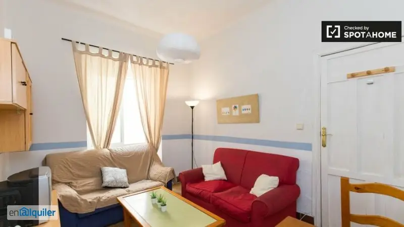 Habitaciones en Alquiler - Apartamento 3 Dormitorios Plaza de Toros Granada