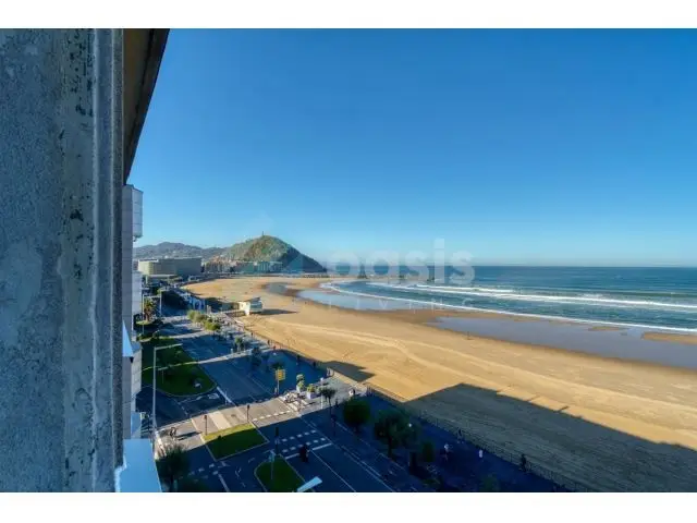Alquiler Apartamento Playa Zurriola Gros San Sebastian