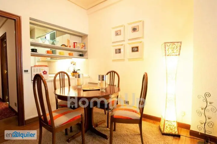 Alquiler Piso Amueblado 60m2 Irala 2 Dormitorios