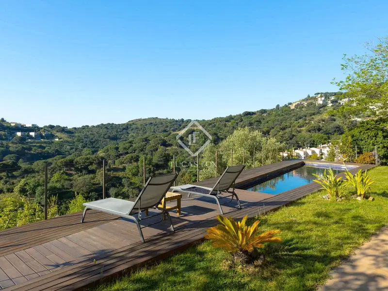 Chalet en Venta en Alella cerca de Barcelona