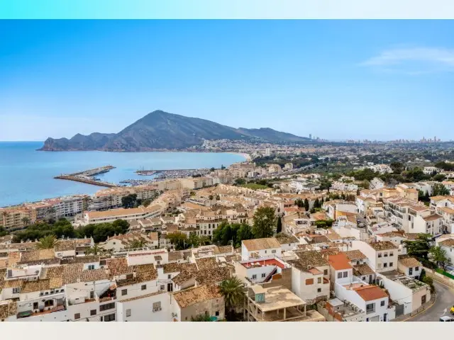 Adosado 4 Dormitorios Altea Casco Antiguo Vistas Panoramicas