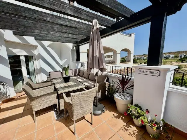 Apartamento 2 Dormitorios Venta Terraza Vistas Lago Golf