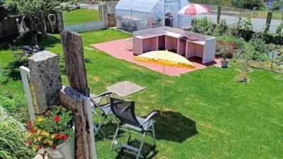 Chalet con Vistas al Mar en O Rosal Planta Baja