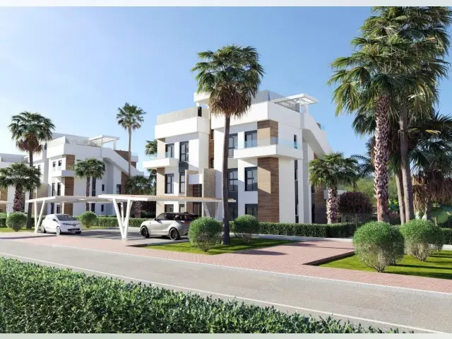 Apartamentos 2 Dormitorios Hacienda del Alamo Golf Murcia