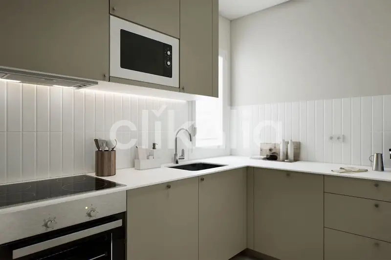 Piso en venta en El Fort Pienc, Barcelona ciudad, Barcelona