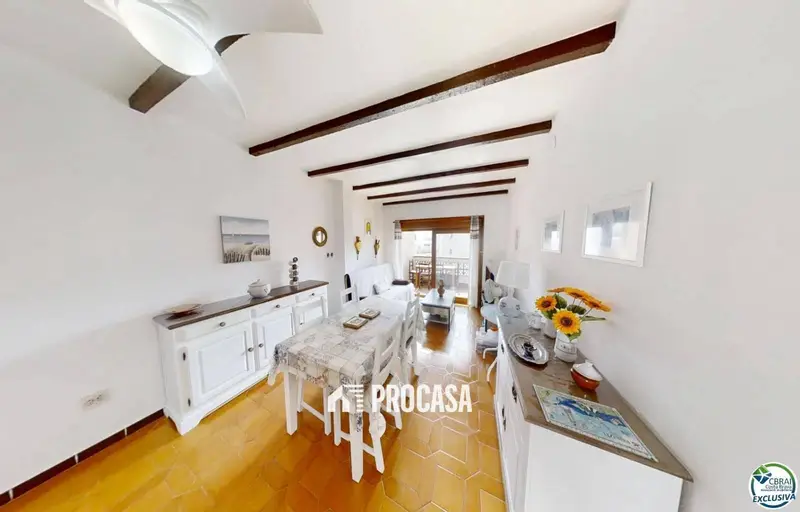 Piso en venta Empuriabrava 60m2 2 habitaciones 2 baños cerca de la playa