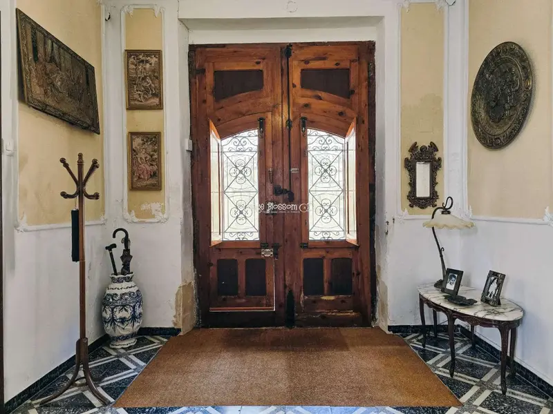 Casa Señorial en Villalonga Valencia Reformada 343m2