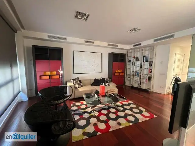 Apartamento de Lujo en Recoletos Madrid 63m2 Amueblado Garaje Trastero