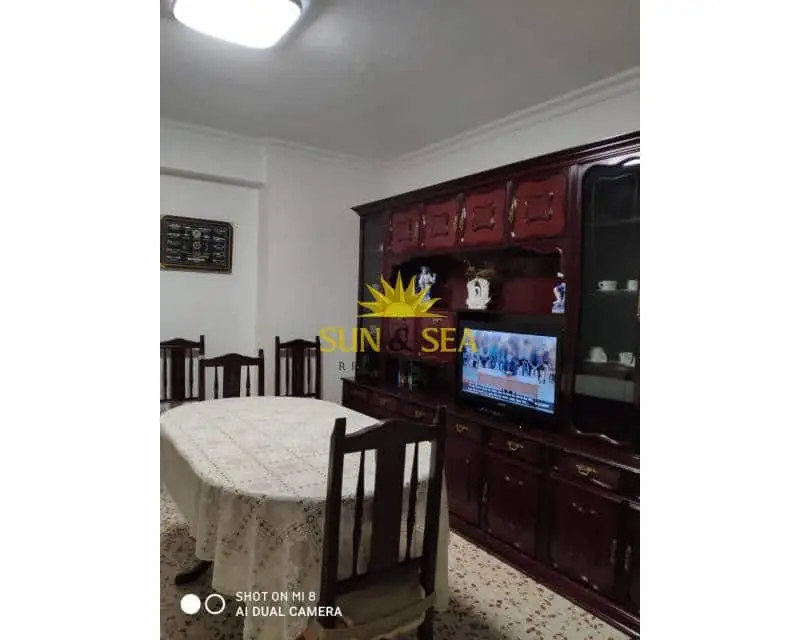 Apartamento en alquiler en Santiago de la Ribera, San Javier, Murcia