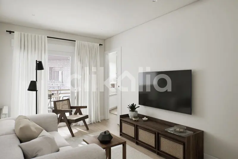 Piso en Venta Vallehermoso Madrid 84m2 3 Dorm 2 Baños Reformado