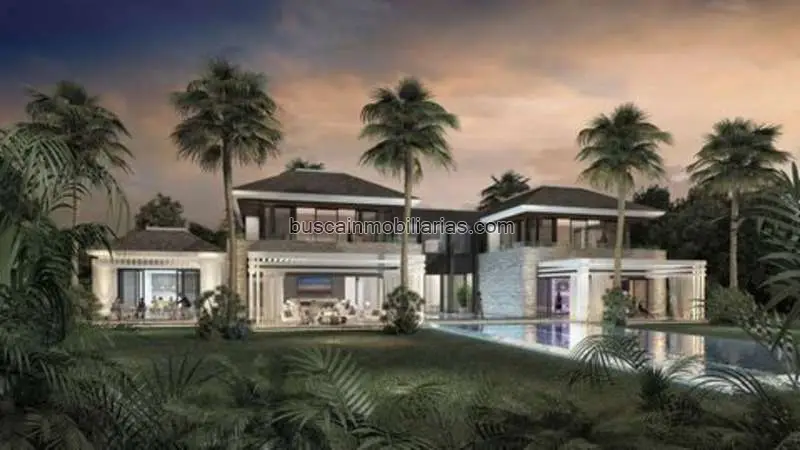 Parcela de Lujo en Venta cerca de Puerto Banus Marbella
