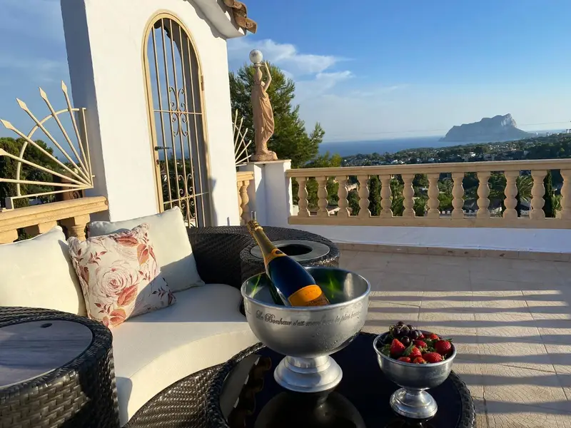 Impresionantes Vistas Villa Moraira Calpe - Apartamentos en Nueva Residencial Alegria