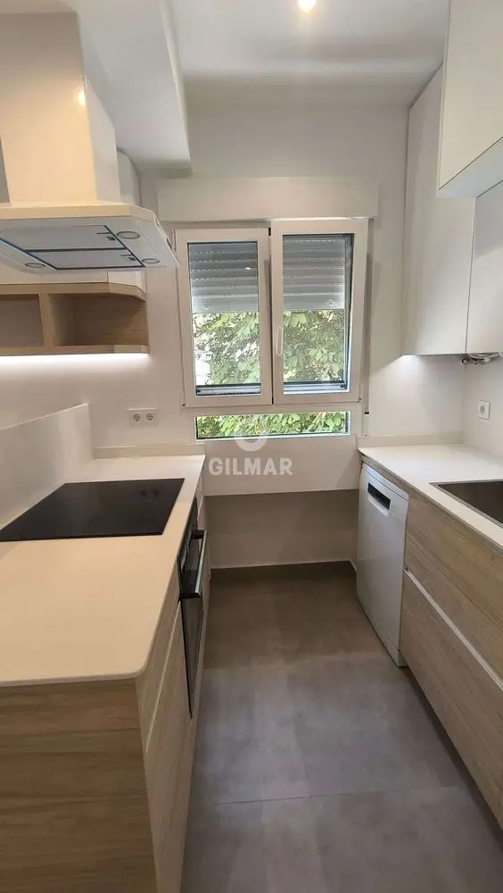 Piso en Alquiler Castellana Orense Madrid 3 Dormitorios 80m2