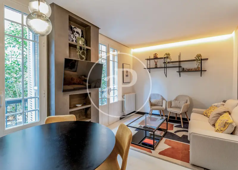Apartamento de Lujo en Madrid junto al Parque del Retiro