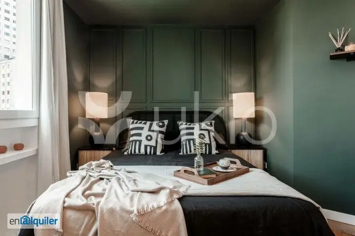 Alquiler Piso Amueblado Madrid 185m2 Terraza 45m2