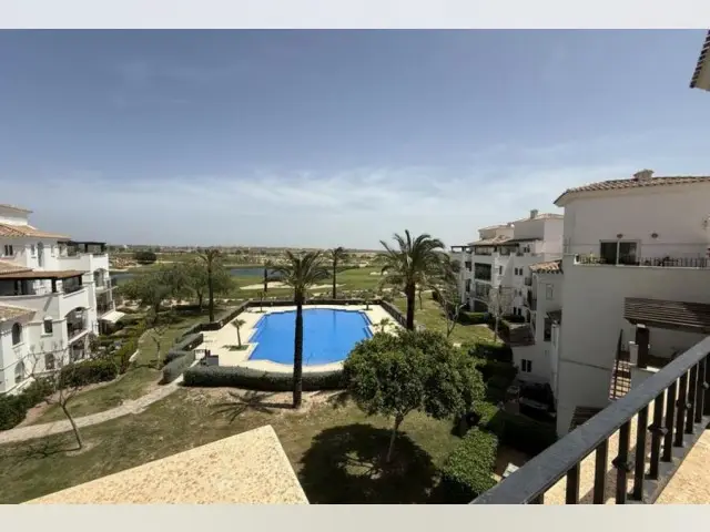 Ático 2 Dormitorios Riquelme Golf Resort Murcia