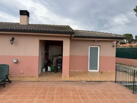Chalet 3 Dormitorios Caldes de Malavella Casa de Huespedes Vistas Panoramicas