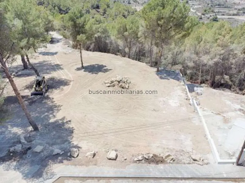 Parcela en Venta Benimeit Moraira Cerca de la Playa