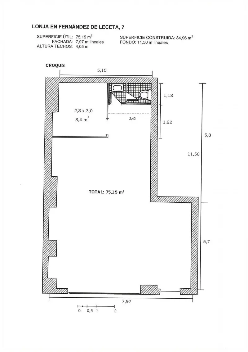 Venta Local Comercial 80m2 Vitoria-Gasteiz Avenida
