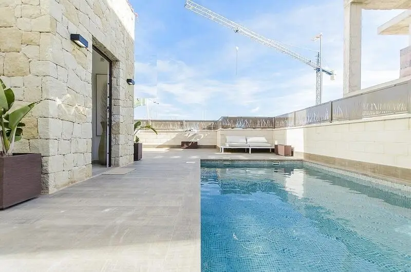 Villa en Vera Almeria con piscina Nueva Construccion