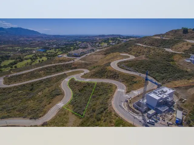 Terreno en Venta Mijas Costa del Sol Vistas Golf Montana
