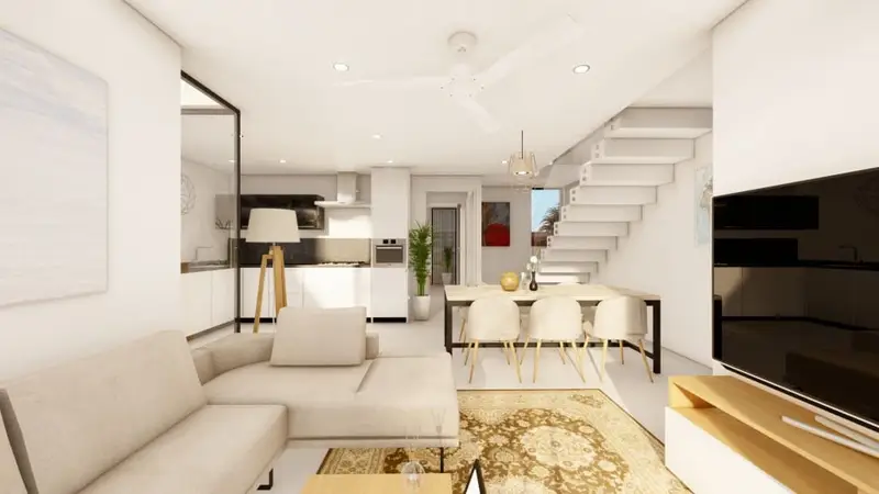 Chalets en Venta Los Urrutias Murcia:  Piscina Privada y  Playa Cerca