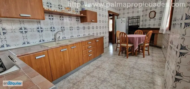 Alquiler Piso Muro 180m2 3 Dormitorios Terraza Amueblado