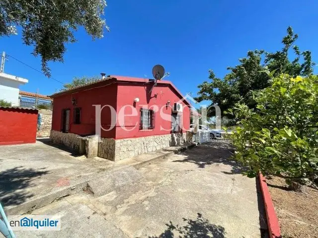 Alquiler Casa Amueblada Montroy Terraza Jardin Piscina