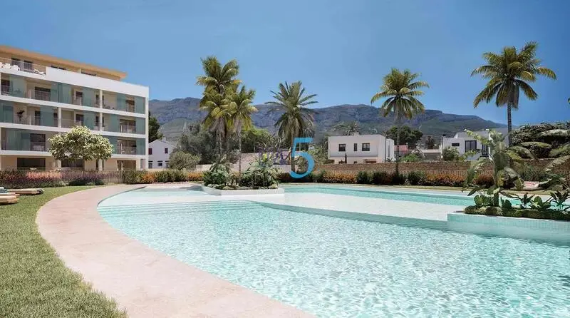 Apartamento 3 Dormitorios Denia Costa Blanca