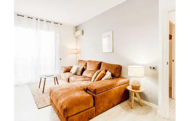 Alquiler habitaciones Barcelona piso amueblado