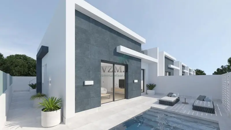 Villa de Lujo en Balsicas Murcia con Piscina Privada