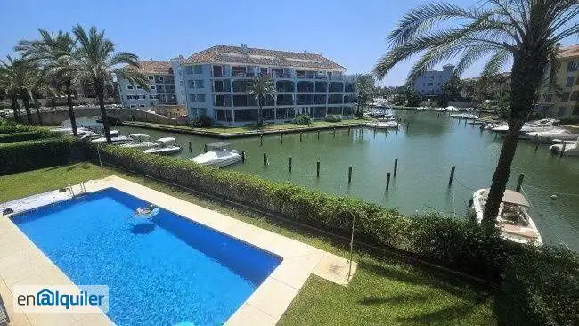 Alquiler Vacacional Sotogrande Marina Agosto Apartamento 2 Dormitorios