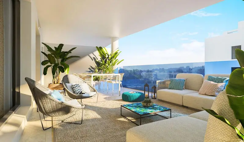 Apartamentos en Venta en Jardines de las Lagunas Mijas