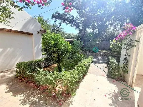 Villa en Sotogrande Alto con Piscina Privada y Estudio