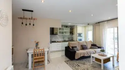 Piso en venta Les Franqueses del Valles 2 habitaciones balcon parking trastero