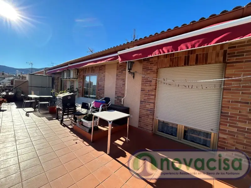 Venta Ático Luminoso Cerro Guisando 76m2 Terraza 60m2