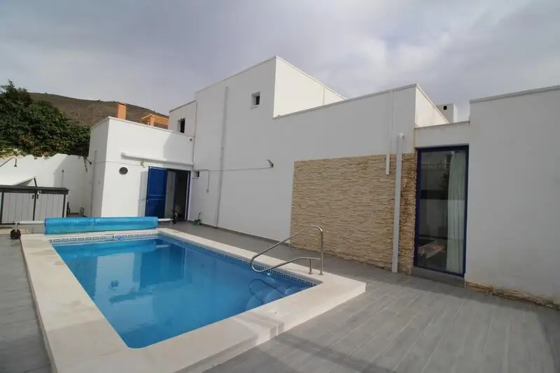 Villa Moderna 4 Dormitorios Fortuna Murcia Piscina