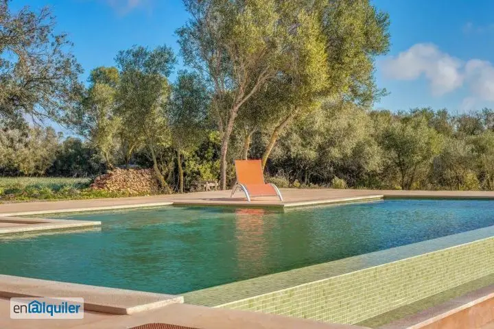 Alquiler casa piscina Campos