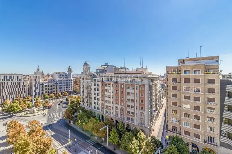 Piso en venta Paseo Independencia Zaragoza 201m2