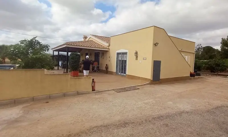 Chalet en Venta San Javier 3 Dormitorios Piscina Jardin