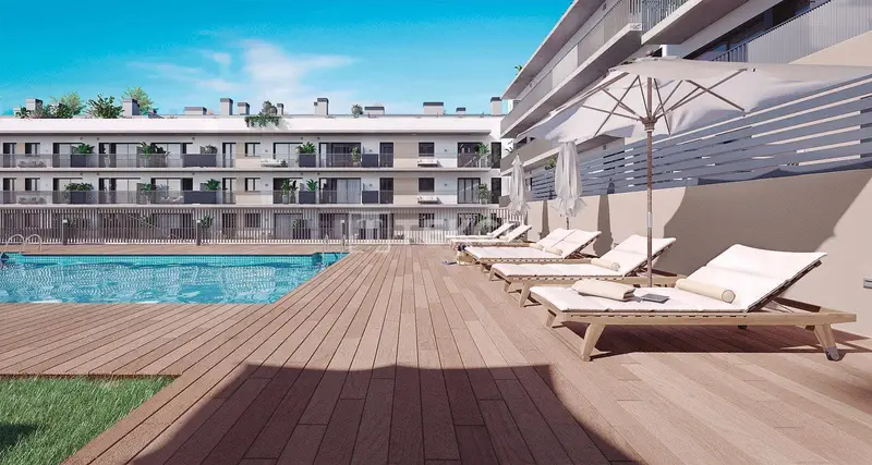Apartamentos en venta Terrassa cerca Parc Sant Jordi