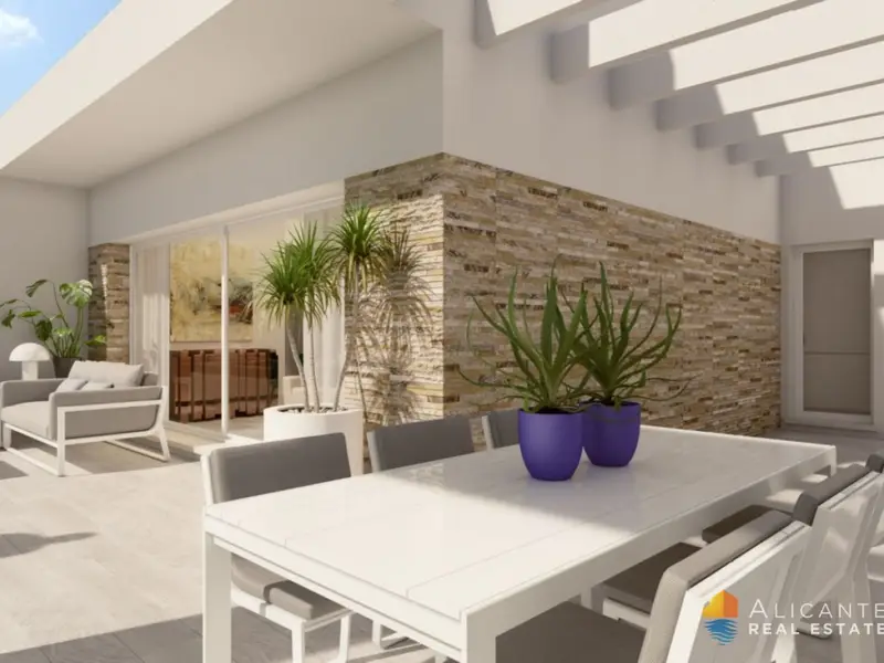 Villa en Venta Algorfa Piscina Comunitaria Nueva Construccion