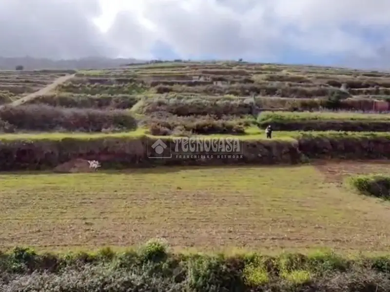 Terreno Rustico en Venta Icod el Alto 1200m2 Vistas al Mar
