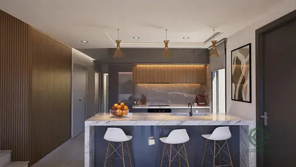 Villa Moderna Los Nietos Piscina Privada Acabados de Lujo