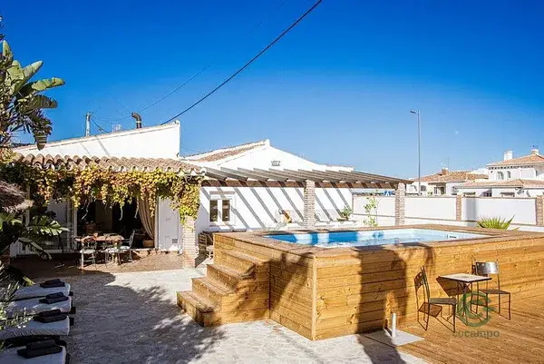 Bungalow en Torrox Costa cerca de la playa