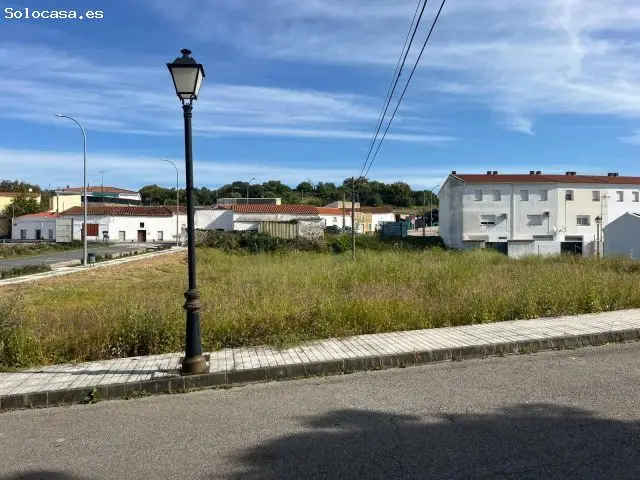 Parcela Urbana en Venta Barcarrota 1400m2