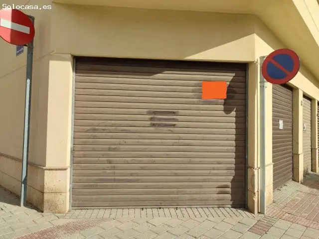 Garaje Independiente en Almansa Zona San Isidro